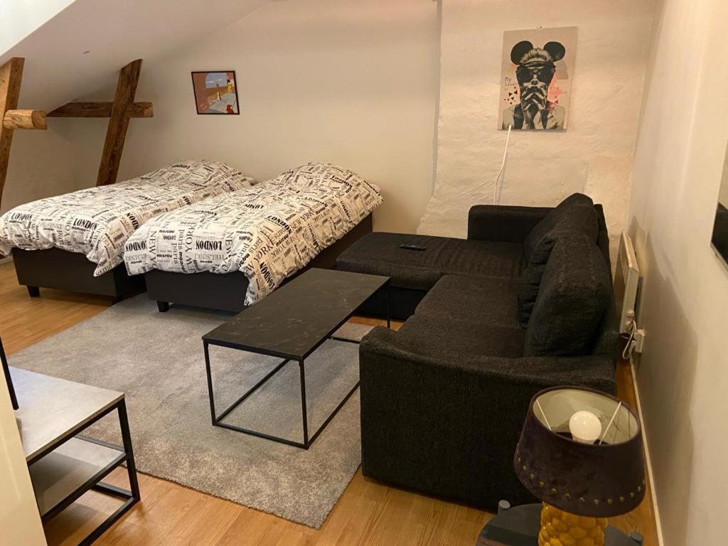 Attic Floor In Stockholm City! 918 Экстерьер фото